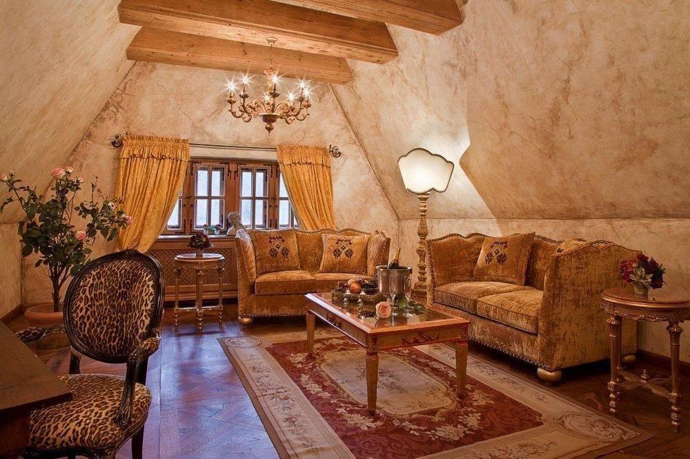 Schloss Matzen Reith im Alpbachtal Kamer foto