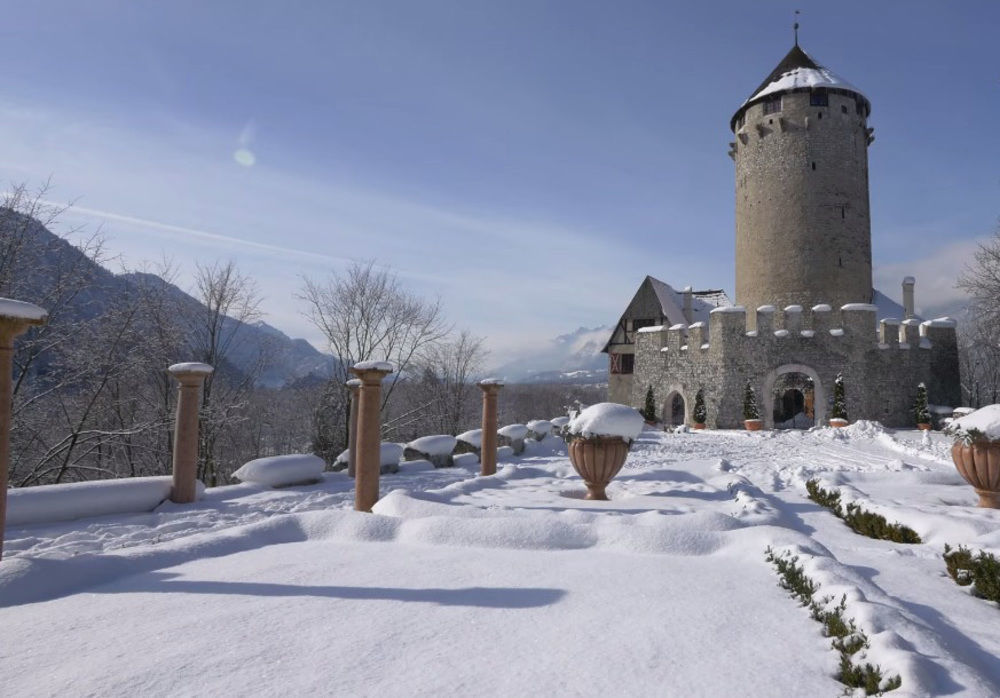 Schloss Matzen Reith im Alpbachtal Buitenkant foto