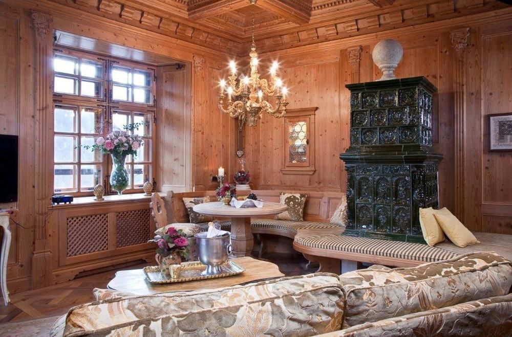 Schloss Matzen Reith im Alpbachtal Kamer foto