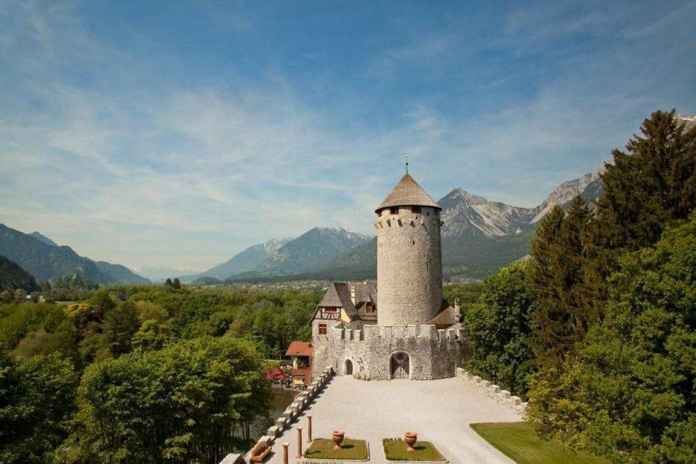 Schloss Matzen Reith im Alpbachtal Buitenkant foto
