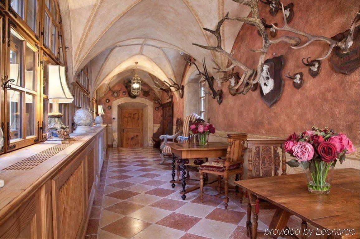 Schloss Matzen Reith im Alpbachtal Buitenkant foto